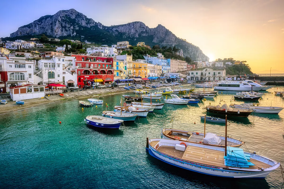 Porto di Capri