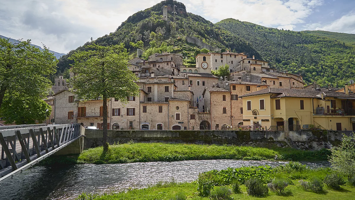 Tartufo di Scheggino, tartufo nero pregiato in Umbria