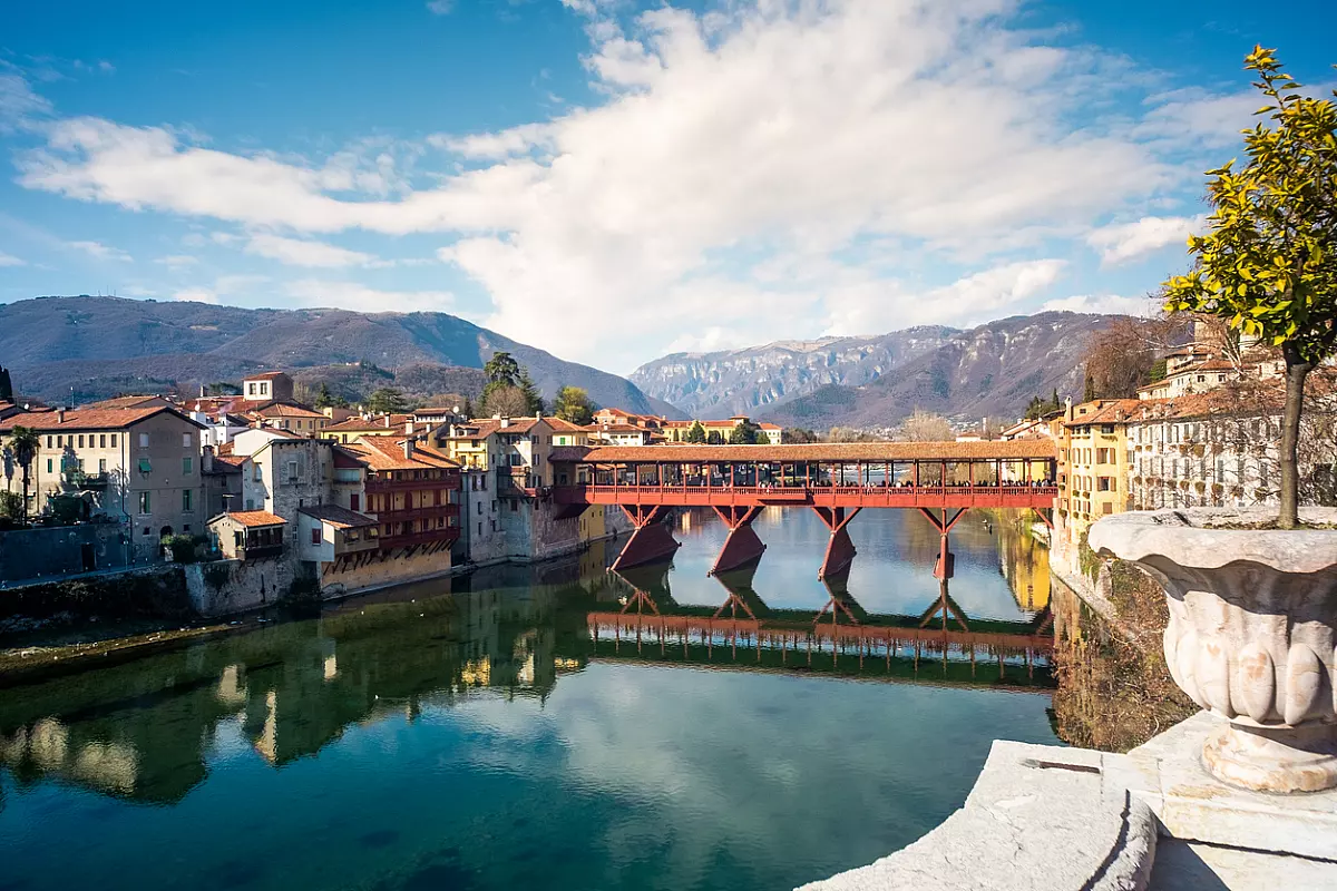 Bassano del Grappa e Ponte degli Alpini