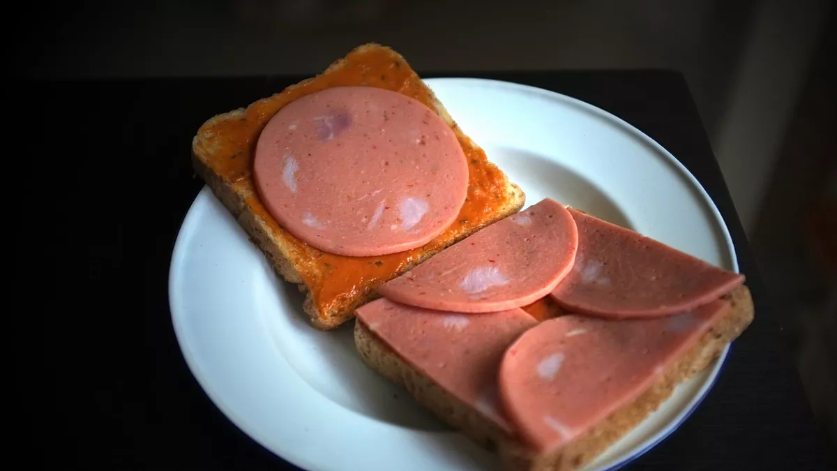 pane e mortadella