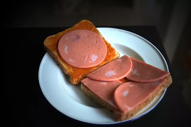 pane e mortadella