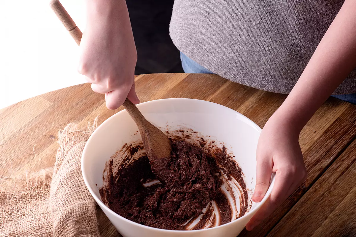 impasto al cioccolato