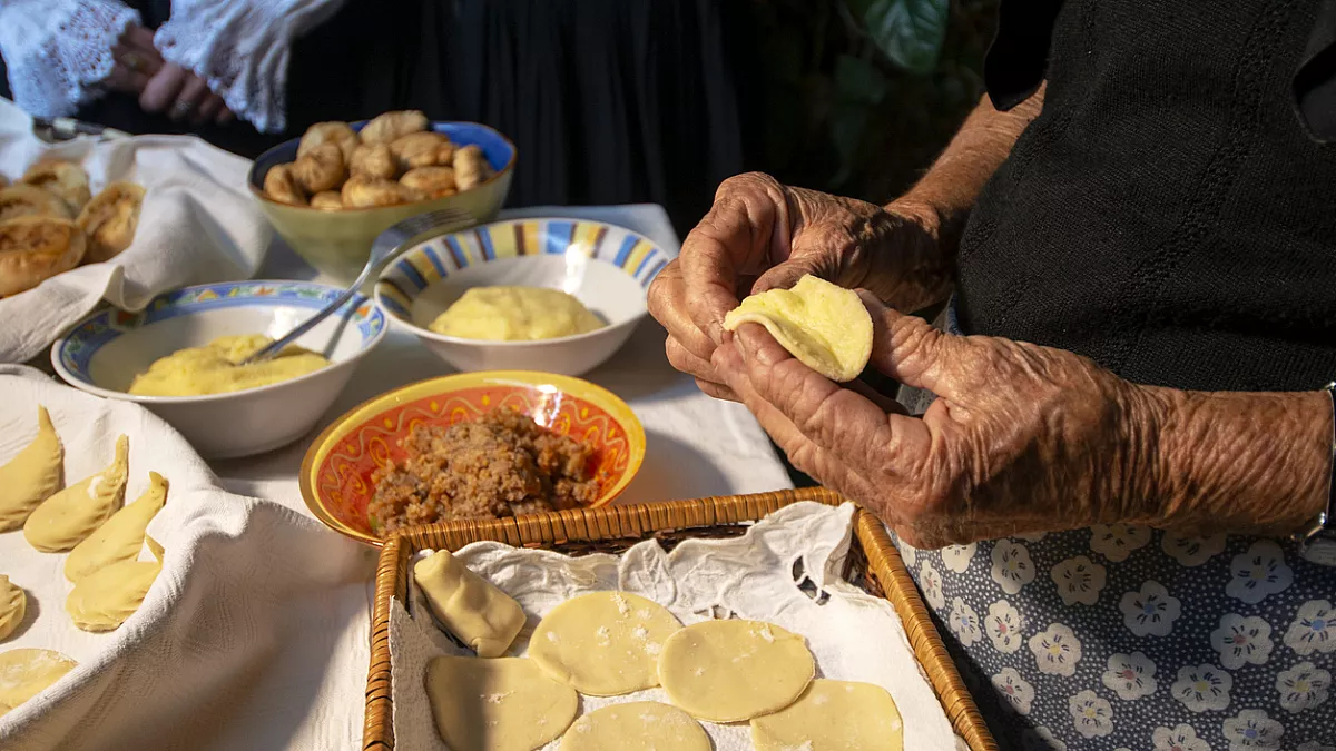 preparazione dei culurgiones
