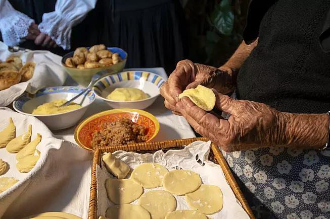 preparazione dei culurgiones