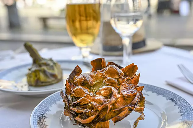Carciofo alla giudia