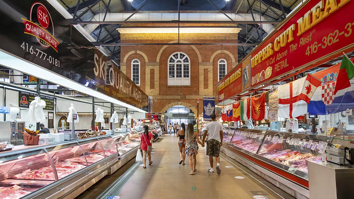 St.Lawrence Market, Toronto