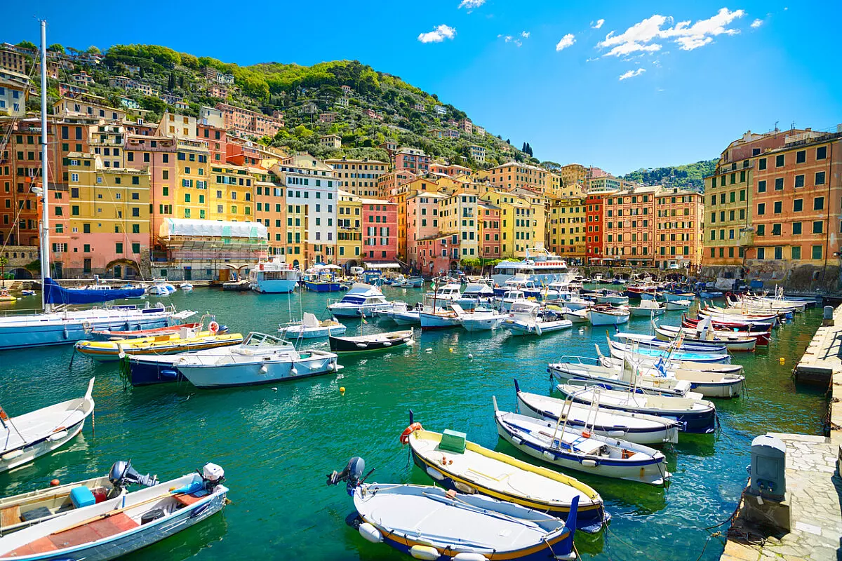 Camogli marina