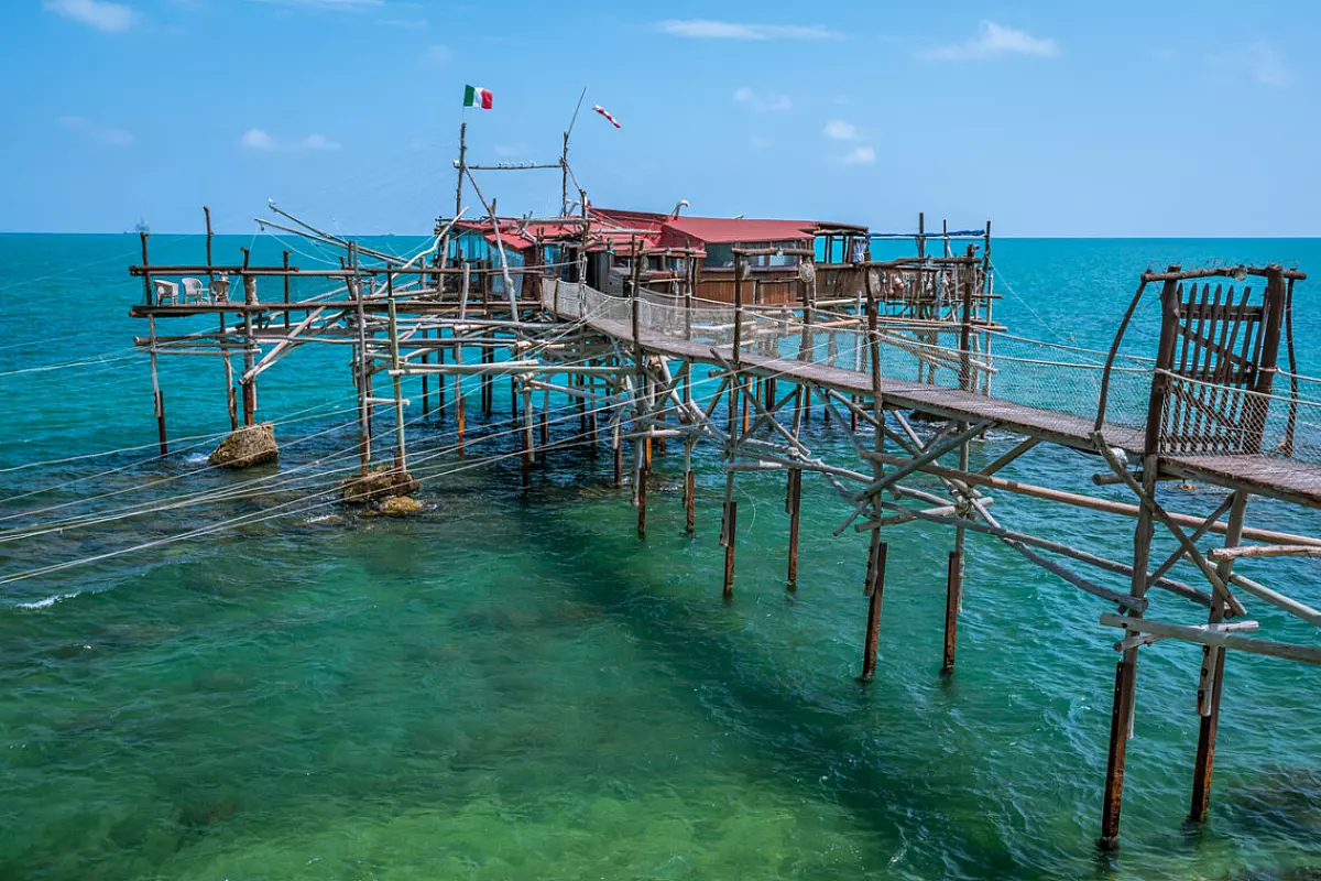 Costa dei Trabocchi, Abruzzo 