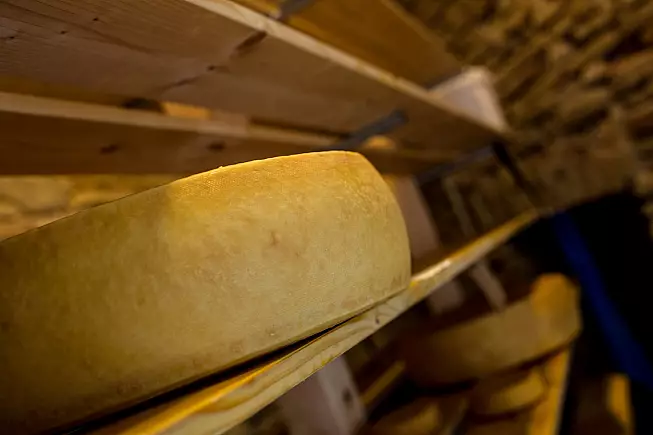 stagionatura del formaggio