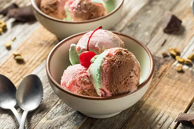 Gelato spumone