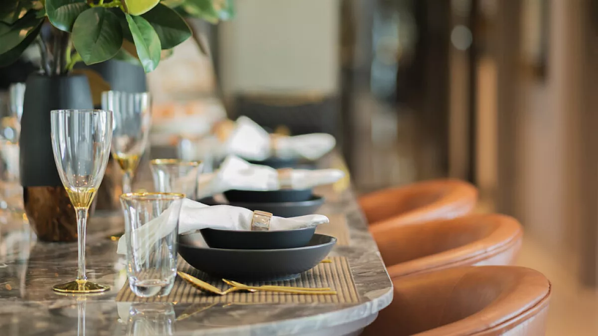 Ristorante di lusso