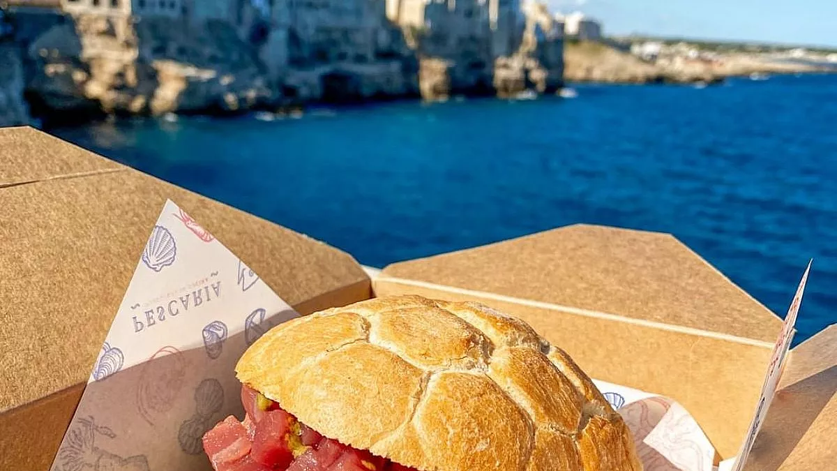 Panino di Pescaria