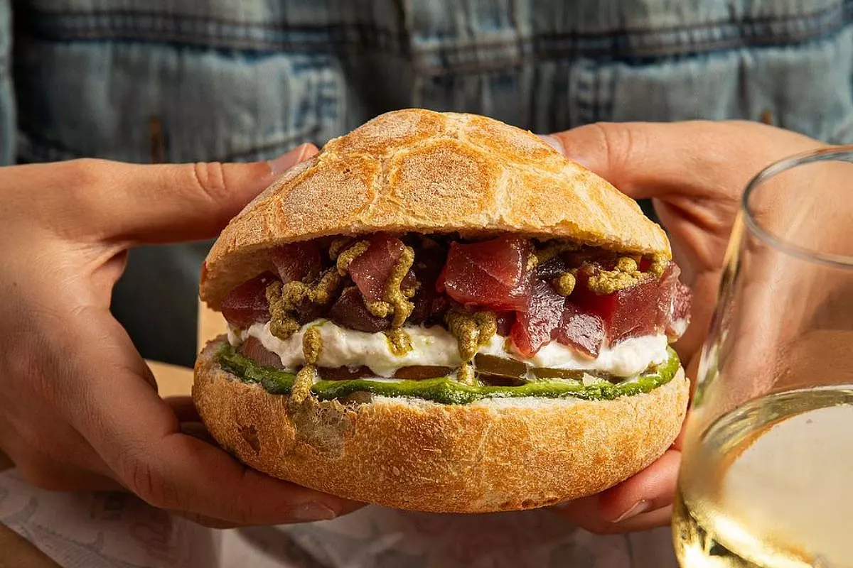 Panino di Pescaria