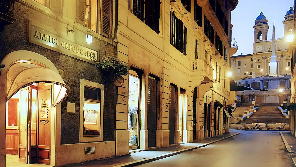 Antico Caffè Greco di Roma