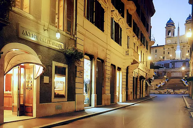 Antico Caffè Greco di Roma