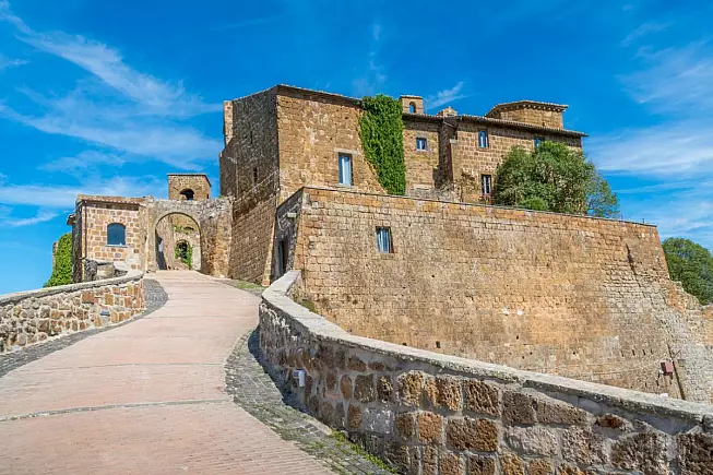 Celleno, borgo fantasma - Viterbo