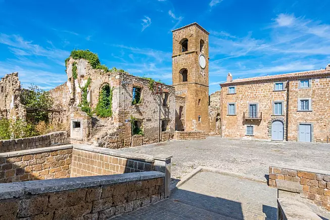 Celleno, borgo fantasma - Viterbo