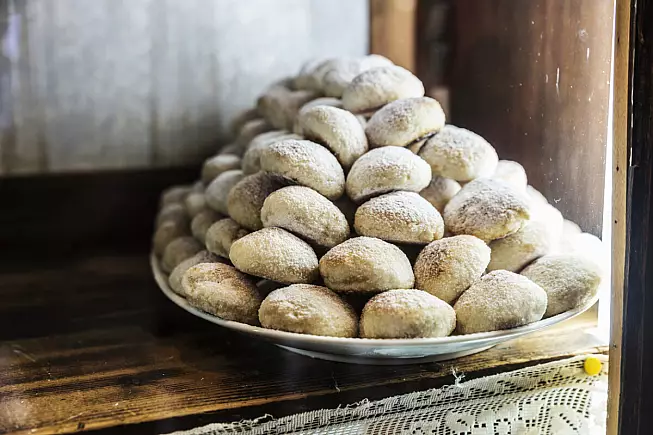 Erice, pasticceria