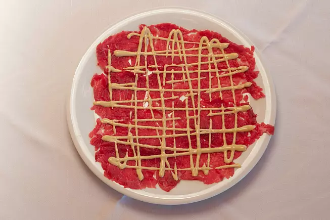 Carpaccio in stile Cipriani