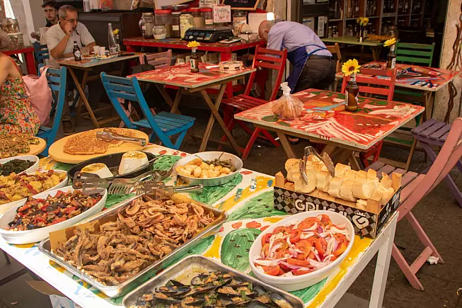 street food siciliano