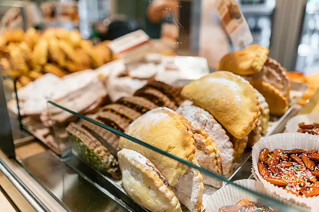 biscotti all'amarena