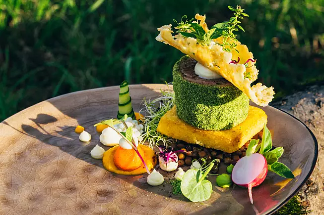 Cibo gourmet