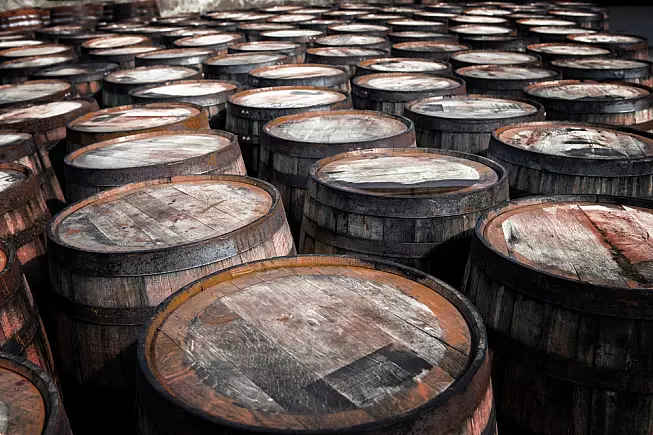 Botti di Whisky