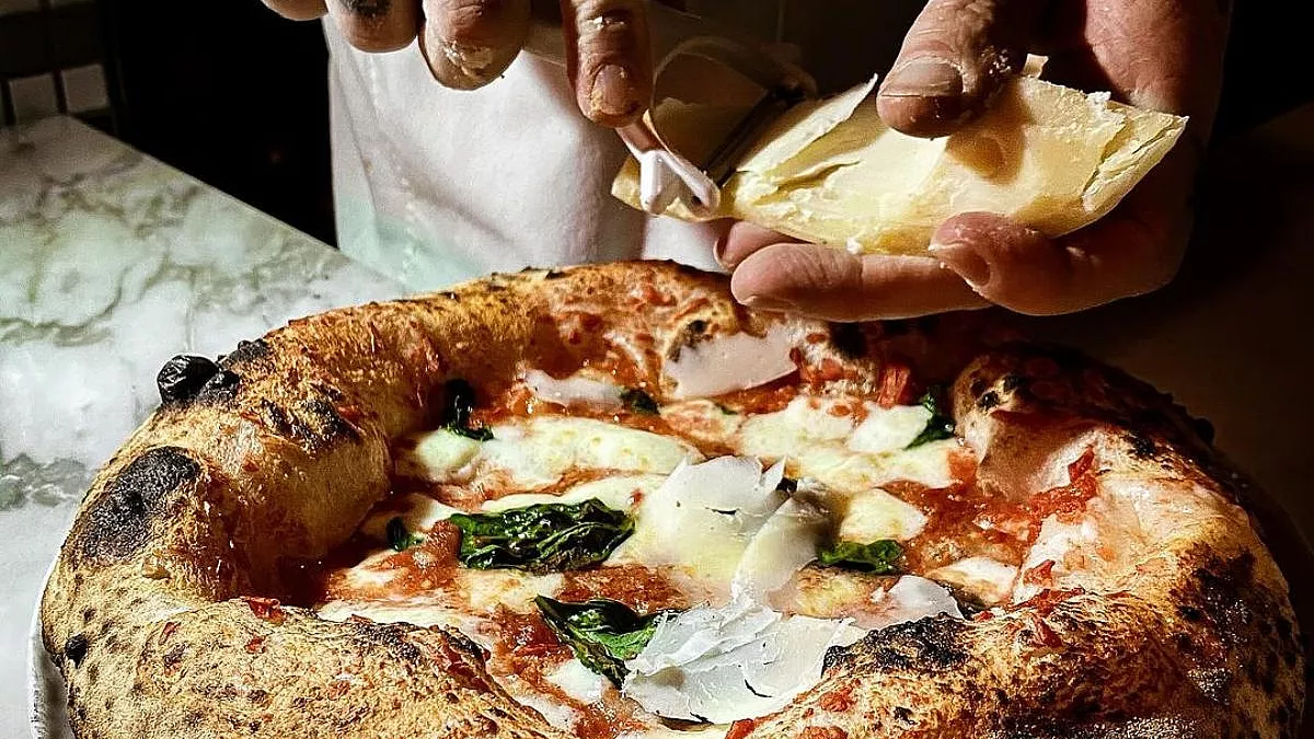 Una pizza napoletana a New York