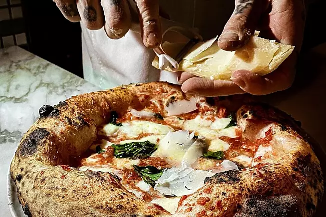Una pizza napoletana a New York