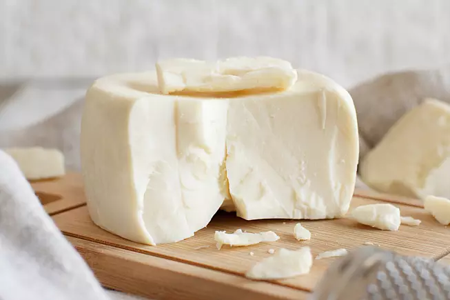 Cacioricotta del Cilento, caratteristiche