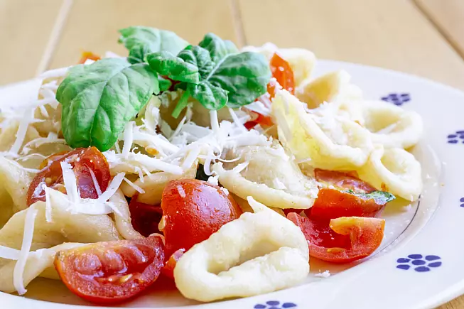 Cacioricotta del Cilento, usi e ricette
