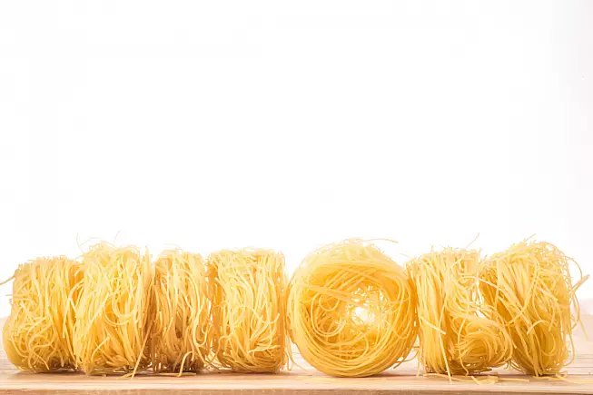 Capelli d'angelo, ricette