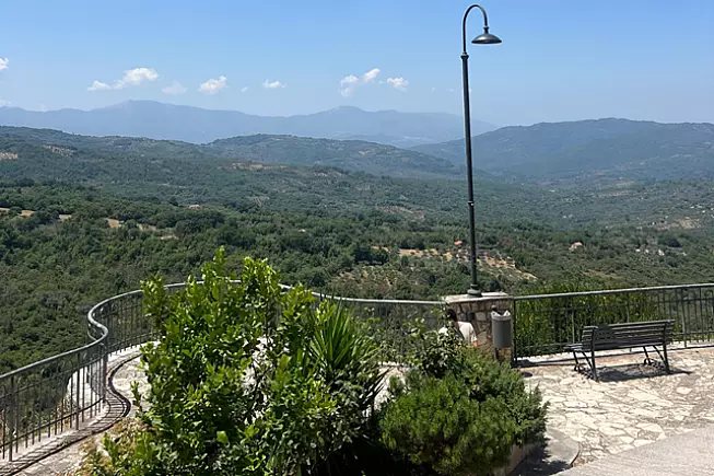 Corleto Monforte, panorama