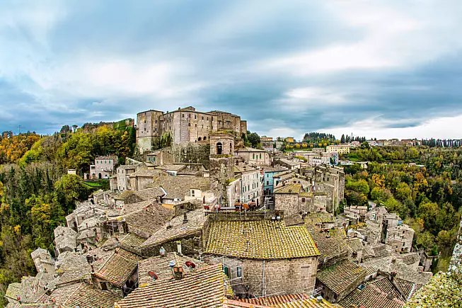 Cosa vedere a Sorano
