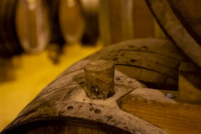 botti per la produzione di Marsala