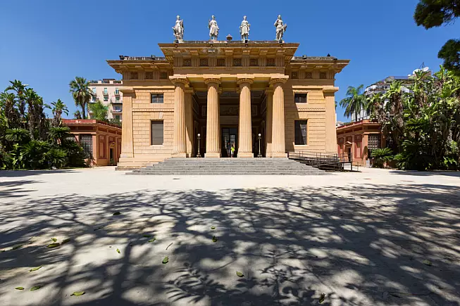 Palermo, giardino botanico