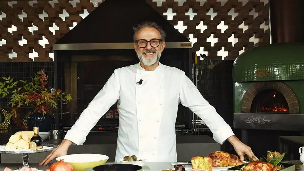 Massimo Bottura nella canzone Come un Tuono di Rose Villain