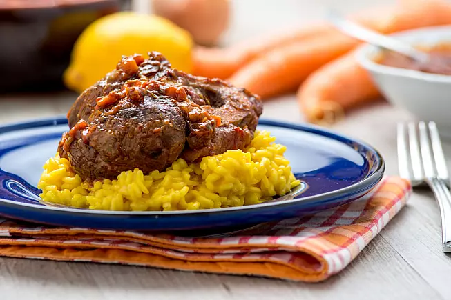 Ossobuco alla milanese, storia