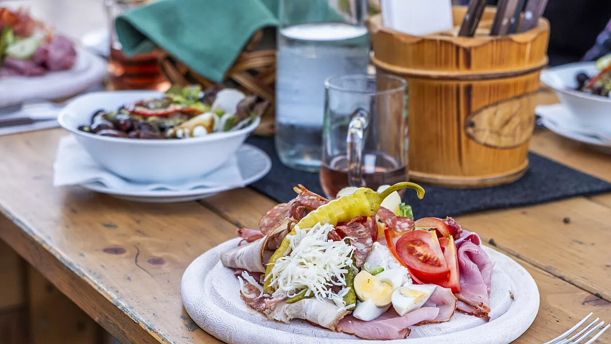 Osterie contadine in Alto Adige 