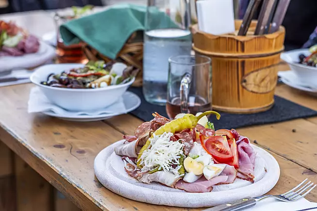 Osterie contadine in Alto Adige 