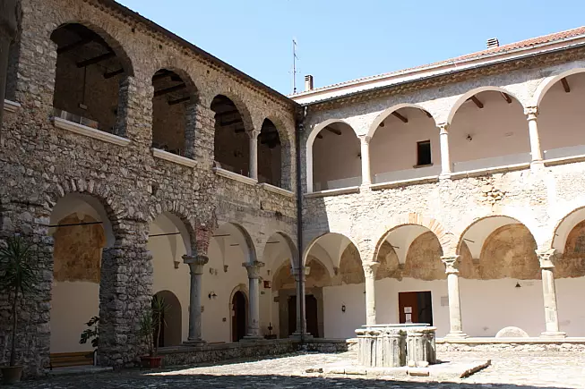 Convento dei Domenicani a Ottati