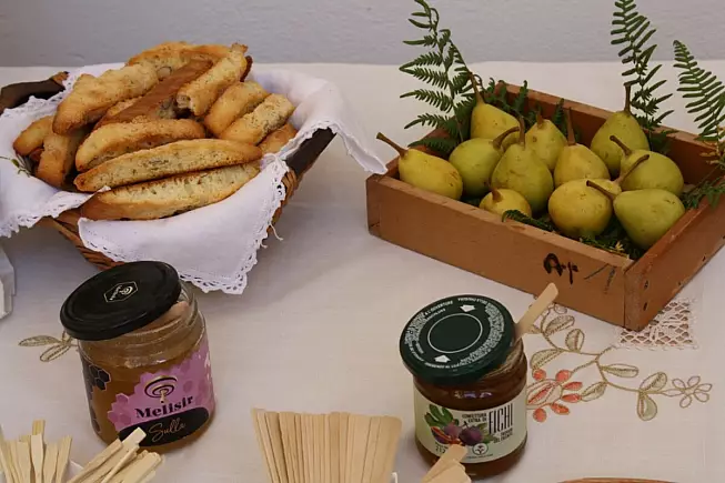 Ottati, degustazione