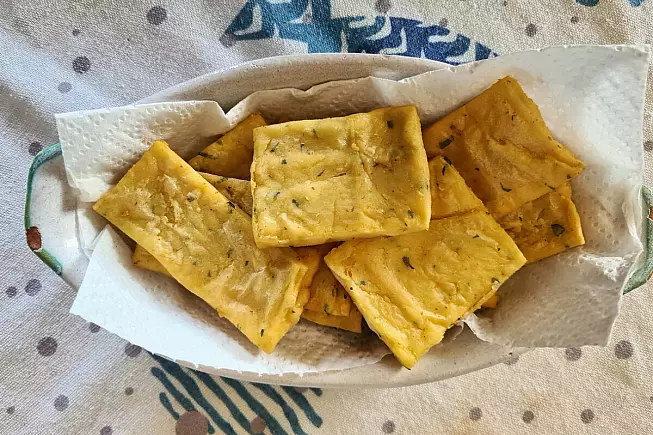 Panelle siciliane, ricetta