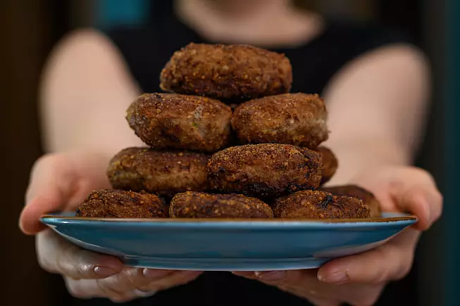 Polpette, il Lazio ne mangia di più