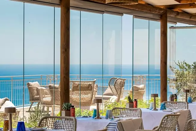 Ristorante M'Ama![foto @hotelmargherita.info / solo uso editoriale]