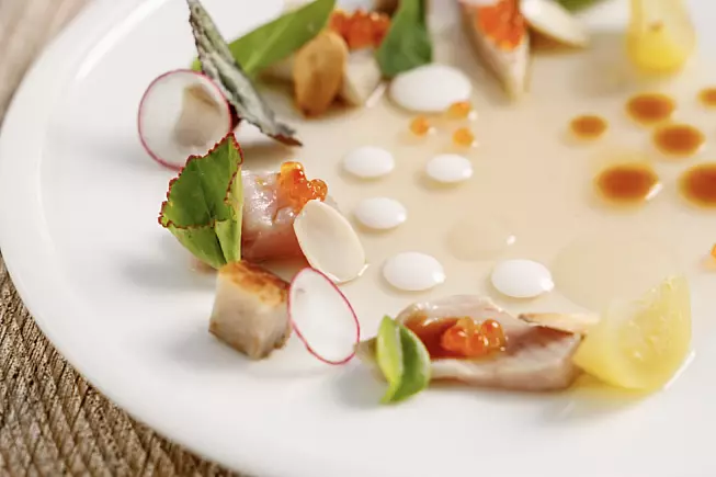 Une [foto @ristoranteune.com/ solo uso editoriale]