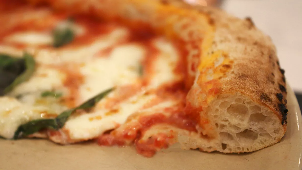 Pizza napoletana