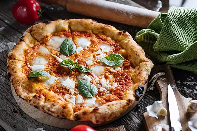 Pizza napoletana