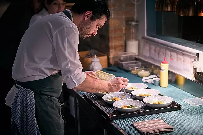 Giulio Gigli[foto account Instagram @ristoranteune/ solo uso editoriale]
