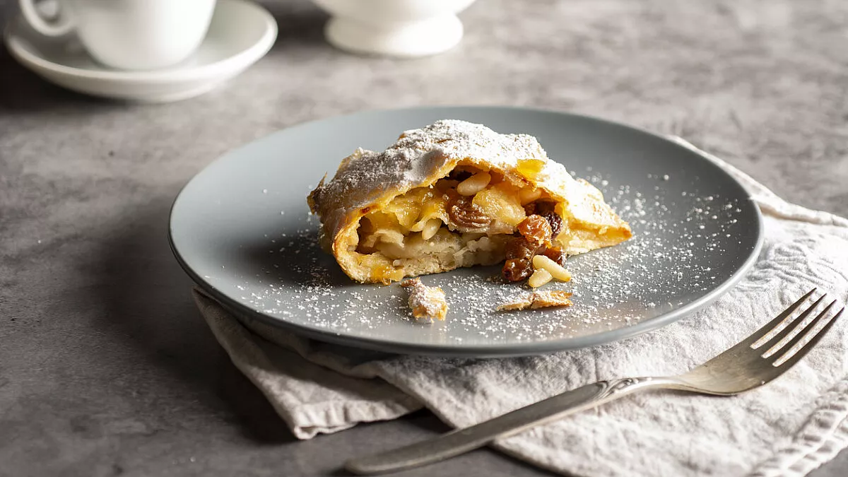 Strudel, storia e ricetta